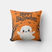 ハッピーハロウィン クッション (正面)