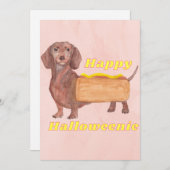 ハッピーハロウィン グリーティングカード シーズンカード (正面/裏面)