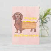 ハッピーハロウィン グリーティングカード シーズンカード (スタンド正面)