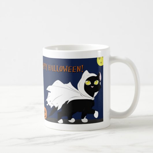 ハッピーハロウィン コーヒーマグカップ (右)