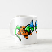 ハッピーハロウィン!! コーヒーマグカップ (正面左)