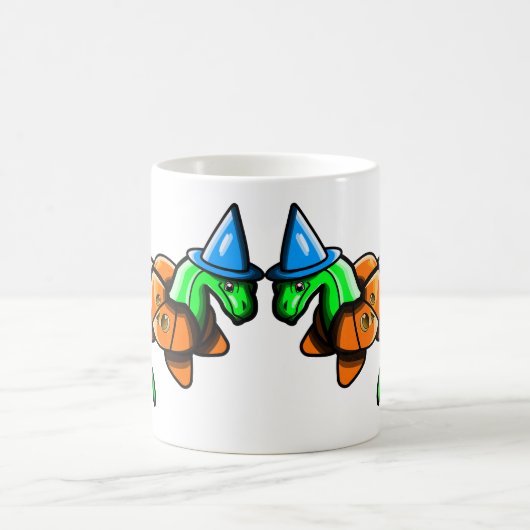 ハッピーハロウィン!! コーヒーマグカップ (中央)