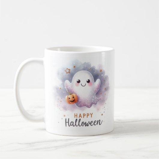 ハッピーハロウィン コーヒーマグカップ (左)