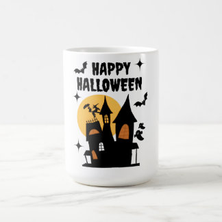 ハッピーハロウィン コーヒーマグカップ