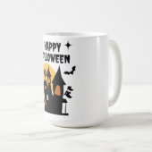ハッピーハロウィン コーヒーマグカップ (正面右)