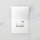 ハッピーハロウィン サンキューカード (内部)