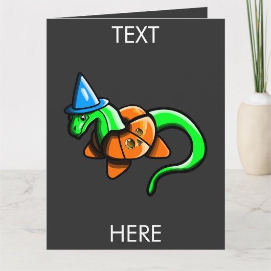 ハッピーハロウィン!! サンキューカード (正面)