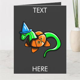 ハッピーハロウィン!! サンキューカード