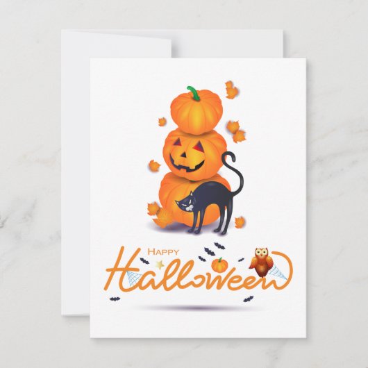 ハッピーハロウィン! シーズンカード (正面)