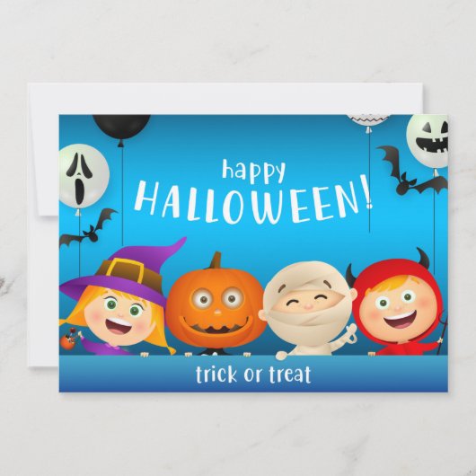 ハッピーハロウィン シーズンカード (正面)