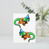 ハッピーハロウィン!! シーズンポストカード (スタンド正面)