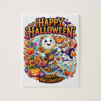 ハッピーハロウィン ジグソーパズル