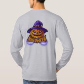ハッピーハロウィン スケアリージャック Tシャツ (裏面)