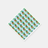 ハッピーハロウィン!! スタンダードカクテルナプキン (角)