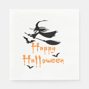 ハッピーハロウィン スタンダードランチョンナプキン