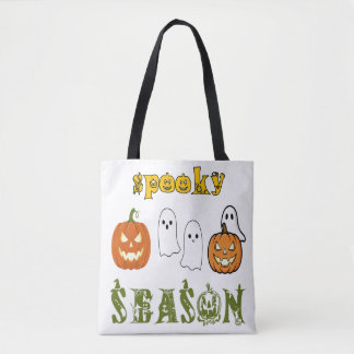 ハッピーハロウィン スプーキーシーズン トートバッグ