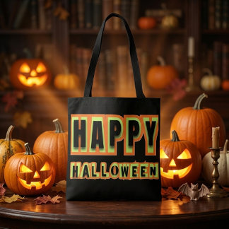 ハッピーハロウィン スプーキー シーズン トートバッグ