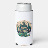 ハッピーハロウィン スリム缶クーラー (Seltzer正面)