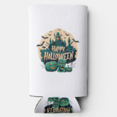 ハッピーハロウィン スリム缶クーラー (裏面)