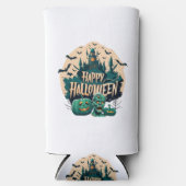 ハッピーハロウィン スリム缶クーラー (正面)