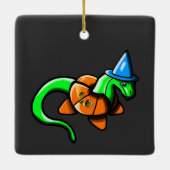 ハッピーハロウィン!! セラミックオーナメント (裏面)