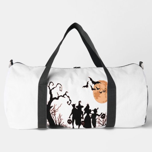 ハッピーハロウィン ダッフルバッグ (正面)