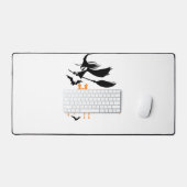 ハッピーハロウィン デスクマット (キーボード&マウス)