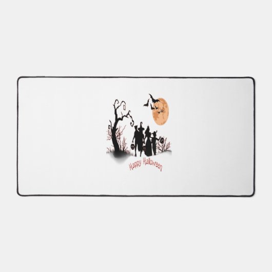 ハッピーハロウィン デスクマット (正面)