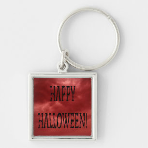 ハッピーハロウィン デッドワールド テキスト キーホルダー