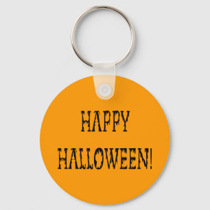 ハッピーハロウィン デッドワールド テキスト キーホルダー