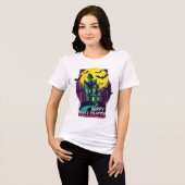 ハッピーハロウィン トライブレンドTシャツ (正面全面)