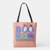 ハッピーハロウィン トートバッグ (裏面)