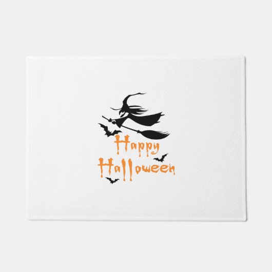 ハッピーハロウィン ドアマット (正面)