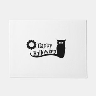 ハッピーハロウィン ドアマット