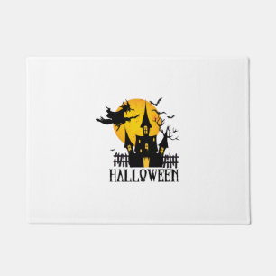 ハッピーハロウィン ドアマット