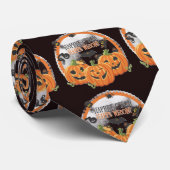 ハッピーハロウィン ネクタイ (ロール)