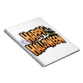 ハッピーハロウィン ノートブック (右側)