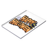 ハッピーハロウィン ノートブック (左側)