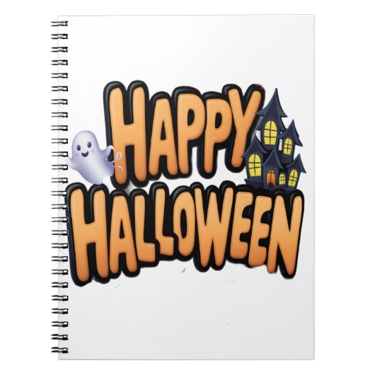 ハッピーハロウィン ノートブック (正面)