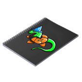 ハッピーハロウィン!! ノートブック (左側)