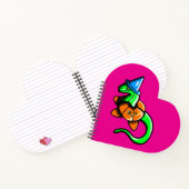 ハッピーハロウィン!! ノートブック (内部)