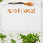 ハッピーハロウィン!ハリネズミ魔女 キッチンタオル (折り畳み)