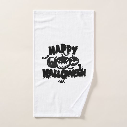ハッピーハロウィン ハンドタオル (ハンドタオル)