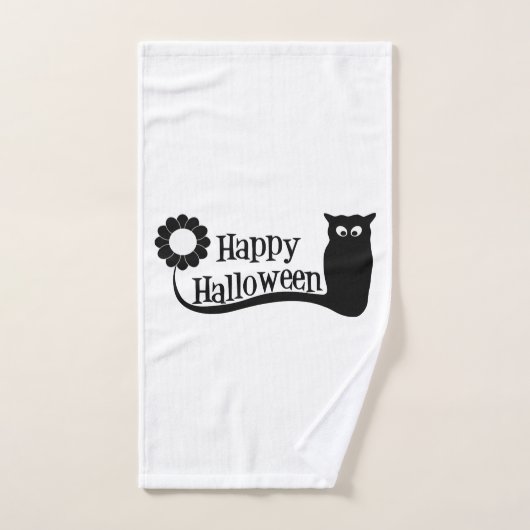ハッピーハロウィン ハンドタオル (ハンドタオル)