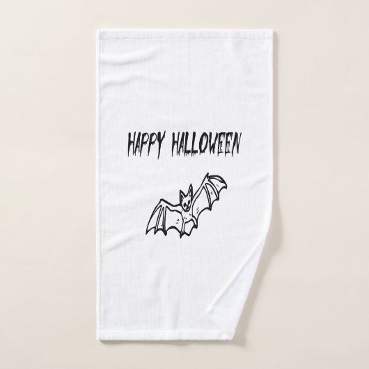 ハッピーハロウィン ハンドタオル (ハンドタオル)