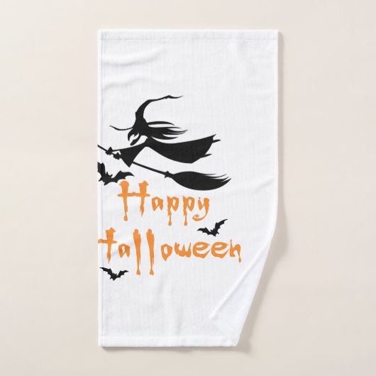 ハッピーハロウィン ハンドタオル (ハンドタオル)