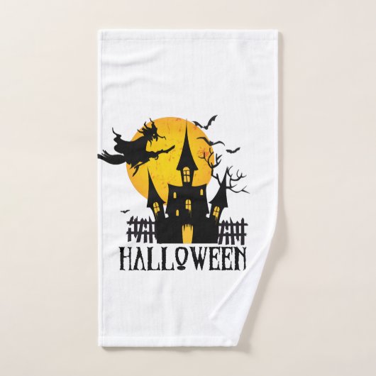 ハッピーハロウィン ハンドタオル (ハンドタオル)