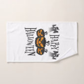 ハッピーハロウィン ハンドタオル (ハンドタオル)