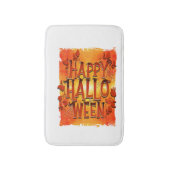 ハッピーハロウィン バスマット (正面縦)