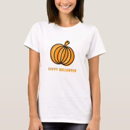 ハッピーハロウィン パンプキン Tシャツ